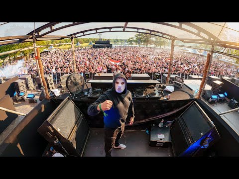 Angerfist pres. Retaliate @ Dominator 2024 - The Core Citadel