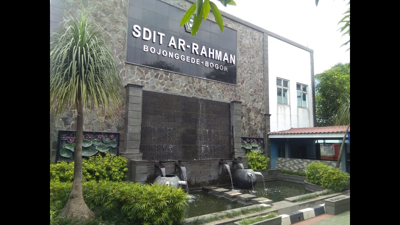 Profil Sekolah SDIT Ar-Rahman Bojonggede