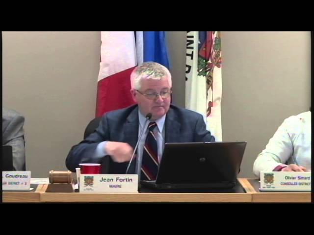 Conseil de Ville de Baie-Saint-Paul – 8 Février 2016