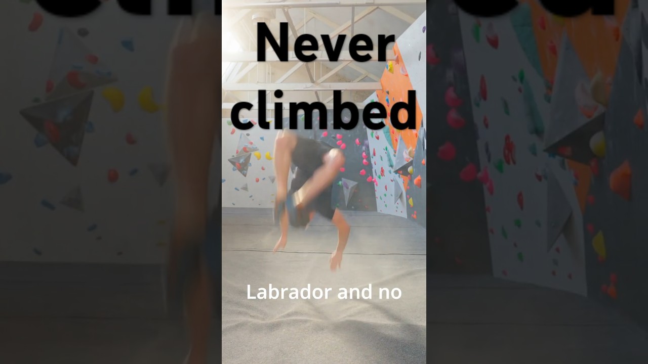 Never climbed before... Flashes V5 boulders