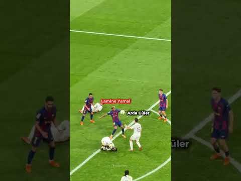 Lamine Yamal vs Arda Güler! 🤯🐐 #shorts