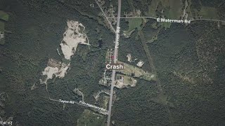 Part of Route 4 closes due to serious crash in Auburn
