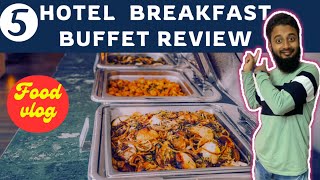 Breakfast at Metro Hotel Bukit Bintang:Kuala Lumpur City View from Top Floor Room|Hotel Review|Ep5