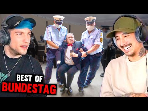 POLIZEI im BUNDESTAG ist KRASS (Rezo und Ju reagieren)