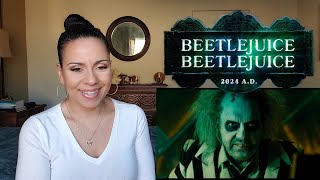 BEETLEJUICE BEETLEJUICE | Official Teaser Trailer | REACTION!