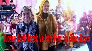 Download lagu DUET PALING ROMATIS - Uncek Dan Istri Tercinta Bikin Baper || Sangkuriang  || Jps Shooting mp3