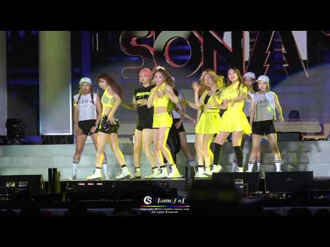 150804 서울시청 kpop콘서트 소나무 CUSHION 직캠 by 밤톨