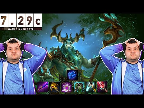 [DOTA 2] NIGMA.MinD_ContRoL - NATURE'S PROPHET - MIDLANE - 7.29C - FULL GAMEPLAY