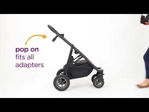 Joie Mytrax Grey Flannel Sporta Ratiņi