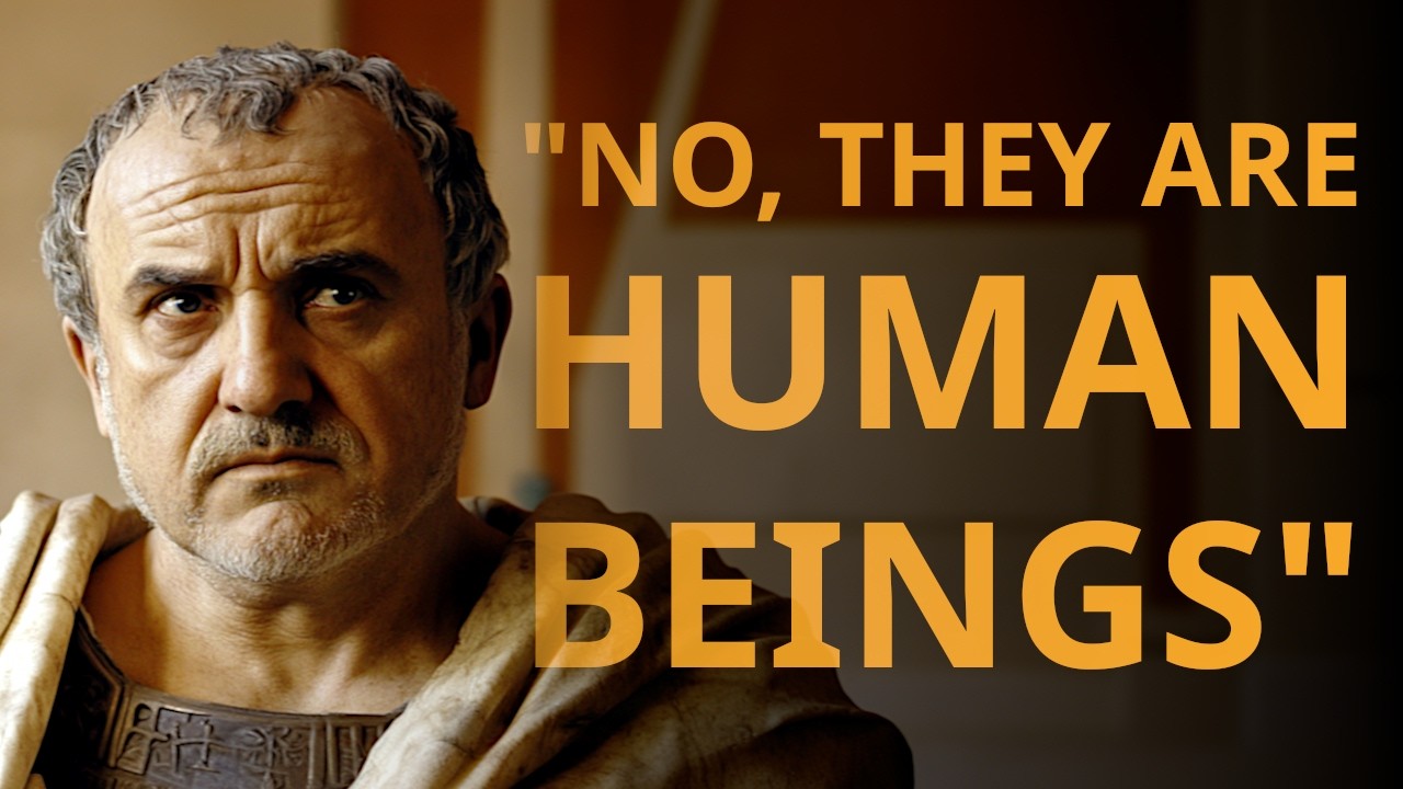 Seneca's Stoic Take on Slavery is Still Relevant Today