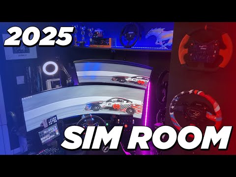2025 - Sim Racing Room