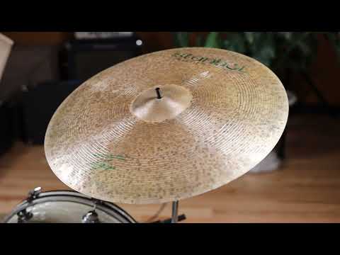 22" Istanbul Agop Signature Ride Cymbal 2292g *Video Demo* Bild 7