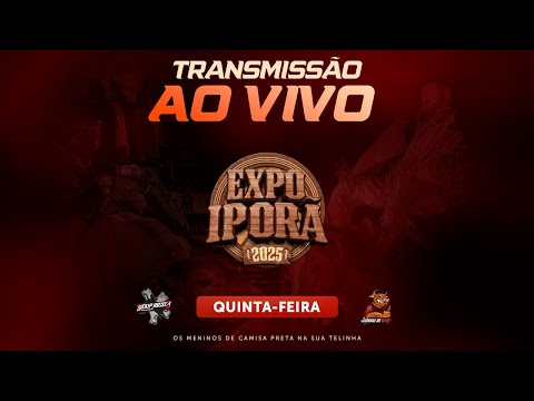 IPORÃ-PR 2025 | QUINTA-FEIRA (AO VIVO)