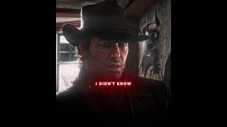 "I didn't know I was talking to a lady " - Arthur Morgan edit | RDR2 Edit | Farben (slowed &amp; reverb)