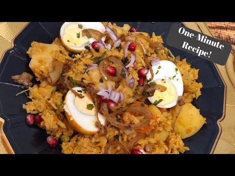 SLIMMING WORLD SYN FREE BHUNA KHICHURI I One-Minute Recipe!