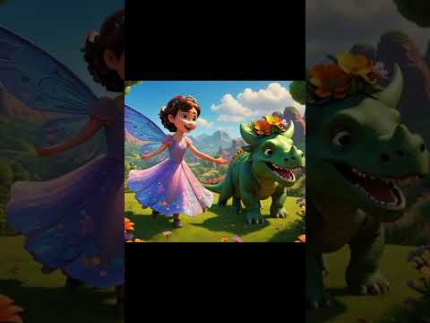Fairy Guardian vs Fire Dragons: Who Will Reign Supreme? #video for kids #dragons #fairytales