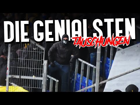 Die genialsten Täuschungen der deutschen Ultras!
