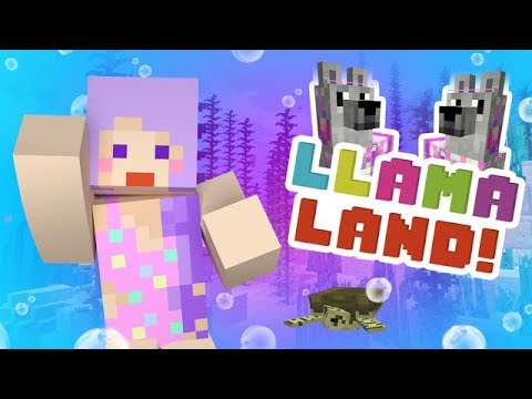LLAMA LOVE - Minecraft The Deep End