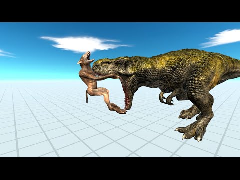Werewolf vs All Units - Animal Revolt Battle Simulator