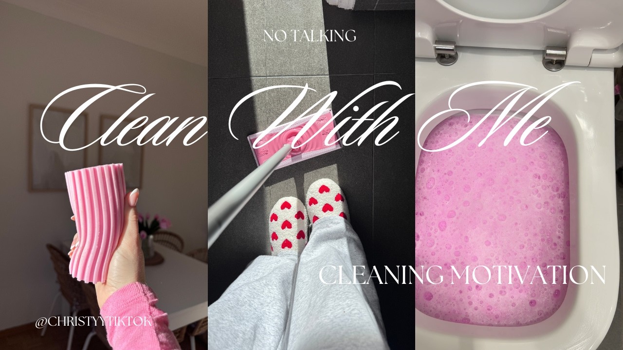 VALENTINE’S BATHROOM CLEAN, RESTOCK & ORGANIZE WITH ME 💘 step-by-step deep clean, cozy asmr vlog 💝 