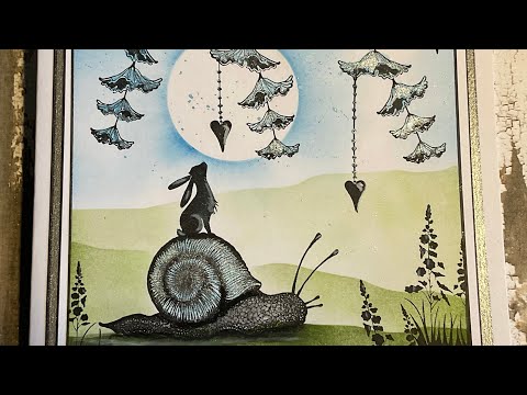 Pipin meets Samuel a Laviniastamps tutorial by Jo Rice #laviniastamps