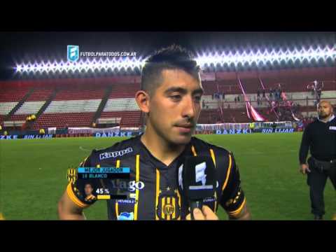 Blanco: "Vamos por la ilusión". Argentinos 0 - Olimpo 1. Fecha 29. Primera División 2015. FPT.