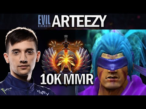 EG.ARTEEZY ANTI-MAGE - 10K MMR - DOTA 2 7.25 GAMEPLAY