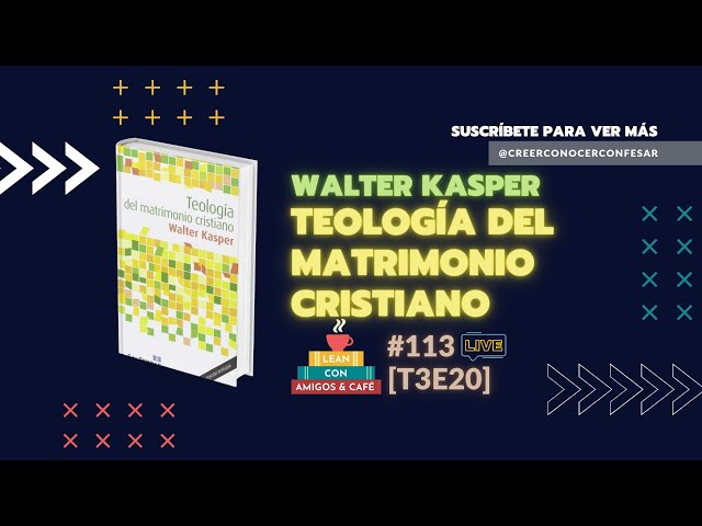 Vídeo relacionado con Teología del matrimonio cristiano: 14 (Alcance)