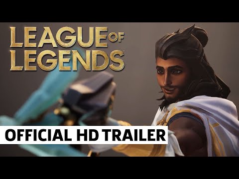 Akshan: the Rogue Sentinel | Champion Trailer   League of Legends: Reaction