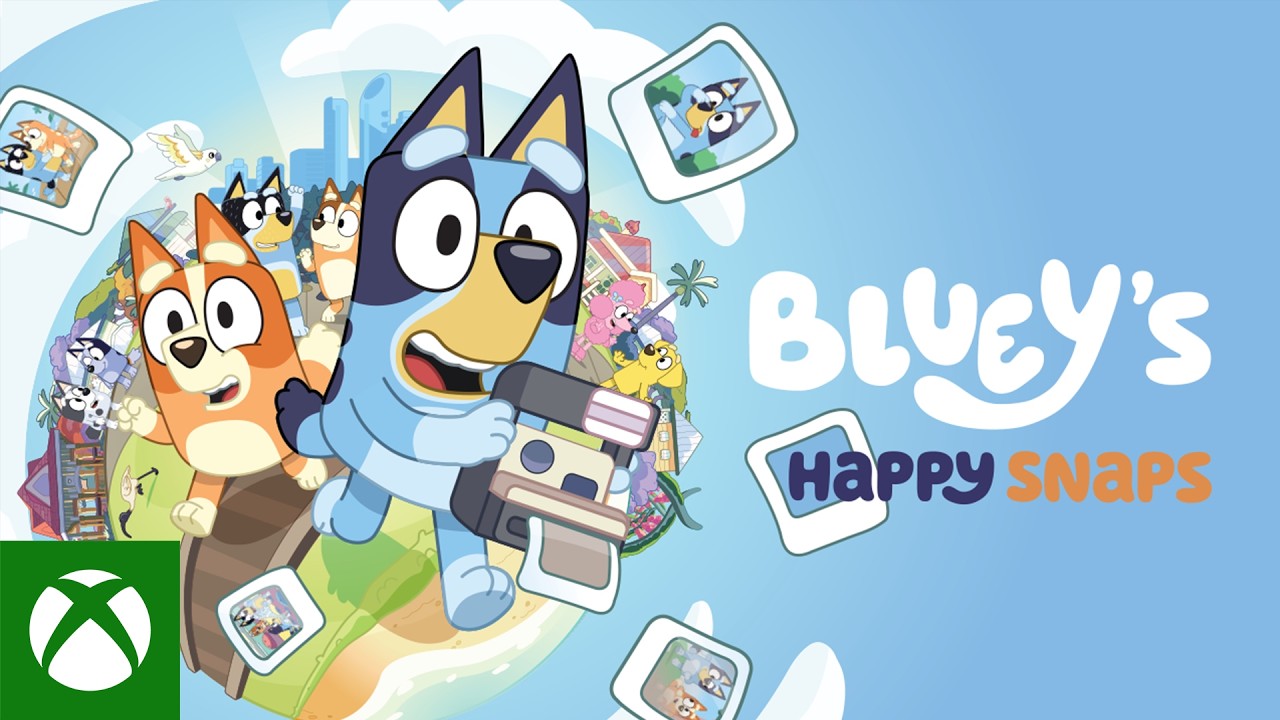 Bluey's Happy Snaps Announce Trailer | Xbox Partner Preview 2026 - YouTube