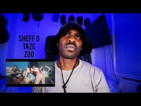 Sheff G X Taze - Zoo (Music Video) Prod By. Kayman X MikaBeats | Pressplay [Reaction] | LeeToTheVI