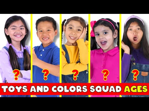 Toys and Colors Members Real Name And Ages 2025