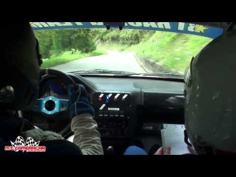 Rally 12 ore del Ciocco 2014  Rocchiccioli - Della Pina  Peugeot 106 A/5