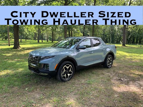 2022 Hyundai Santa Cruz is a Fun Size Truck
