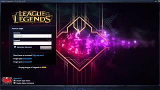 League of Legends - Lulu And Shaco's Quirky Encounter - Login Screen
