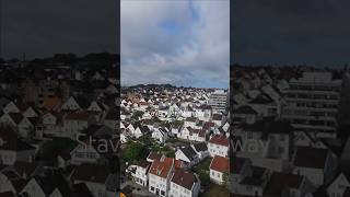 Sailing into Stavanger: A View from the Aft! #stavanger #cruise #short