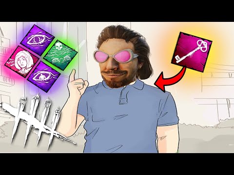 DBD: Abusing the Infinite WALLHACK build...