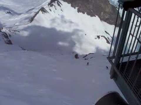 Off the back of Valluga