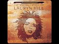 Lauryn Hill - Final Hour (Official Audio)