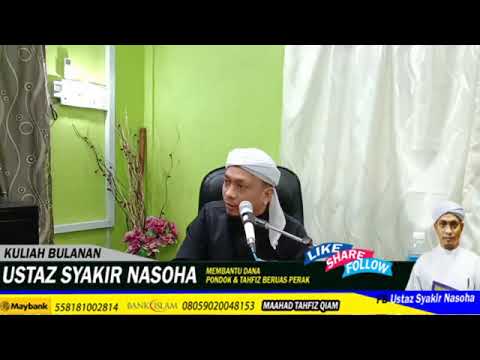 Ustaz Syakir Nasoha - Gila Dunia!!