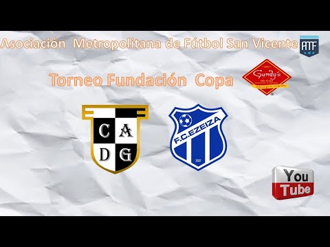 Defensores de Glew vs. FC Ezeiza   Torneo Fundación - Cuartos de Final VUELTA - Copa Gundy´s - AMFSV