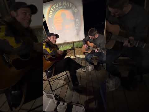Billy Strings and Jake Workman - “Big Sandy River” fiddle tune at Blue Ridge Guitar Camp 2024