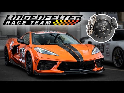 Lingenfelter 700 HP Magnuson Supercharged C8 Corvette | #OUSCI Speed Stop | Alcon C8 Brake Kit