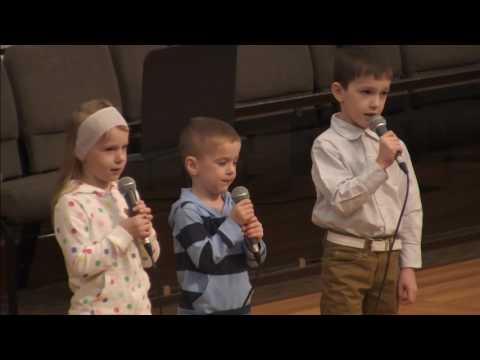 GRPC Sun copil Isuse - Biserica Penticostală Golgota Portland Oregon 2-26-2017 pm