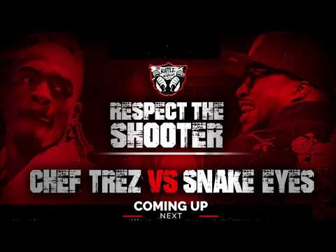 Chef Trez vs Snake Eyes