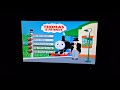 Thomas Friends Thomas The Really Brave Engines DVD Menu Walkthrough
