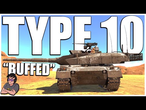 The Modern Samurai Gets "BUFFED"! - Type 10 - War Thunder