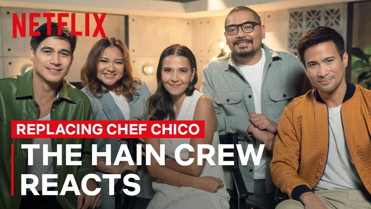 The Cast & Creators of Replacing Chef Chico React to Its Most Explosive Scenes | Netflix Philippines
