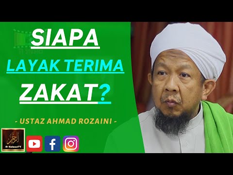 Ustaz Ahmad Rozaini - SIAPA LAYAK TERIMA ZAKAT?