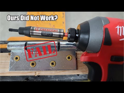 Breaking Impact Bits? We Are Too But The Crescent Vortex Might Help?